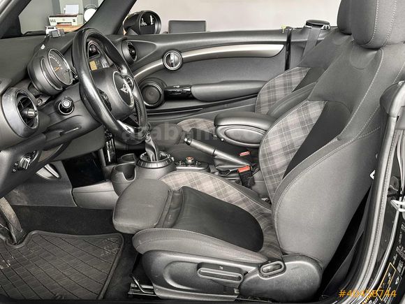 YNC MOTORS 2016 MINI COOPER CABRIO HATASIZ K.ISITMA+CAR PLAY