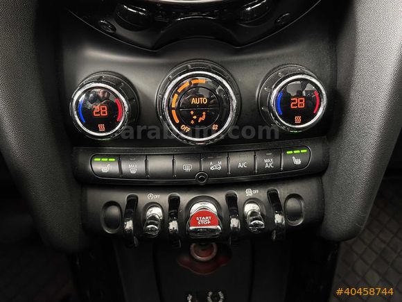 YNC MOTORS 2016 MINI COOPER CABRIO HATASIZ K.ISITMA+CAR PLAY