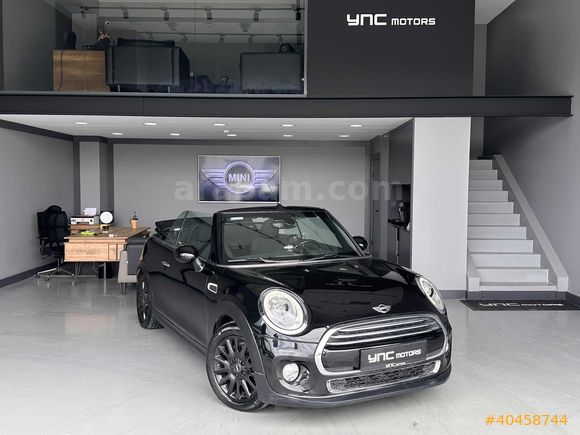YNC MOTORS 2016 MINI COOPER CABRIO HATASIZ K.ISITMA+CAR PLAY