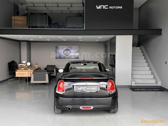 YNC MOTORS 2016 MINI COOPER CABRIO HATASIZ K.ISITMA+CAR PLAY