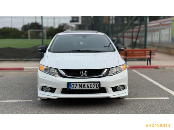 2012 CIVIC 1.6 i-VTEC ECO ELEGANCE OTM 40.YIL PAKET|FULL+FULL