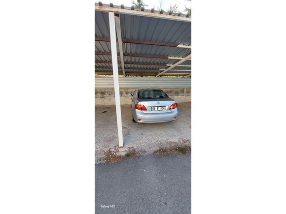 Memurdan temiz bakımlı araç 