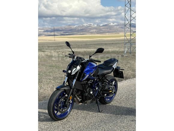 Sahibinden Yamaha MT 07 ABS 