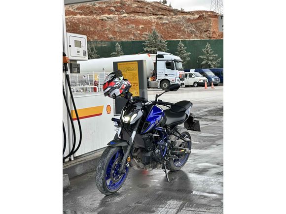 Sahibinden Yamaha MT 07 ABS 