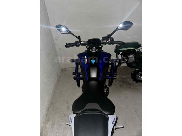 Sahibinden Yamaha MT 07 ABS 