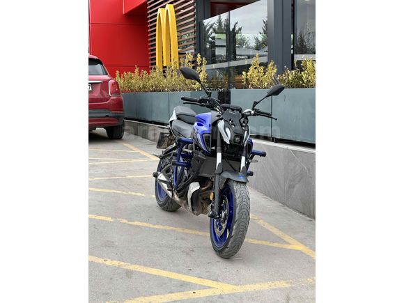 Sahibinden Yamaha MT 07 ABS 