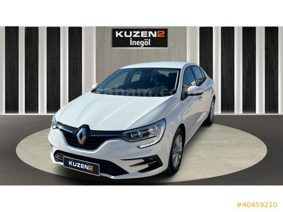 KUZEN2 İNEGÖL - 2025 RENAULT MEGANE 1.3 TCE TOUCH (15.000KM)