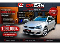 ORCAN MOTORS dan 2014 Golf 1.6 TDI BMT Highline DSG