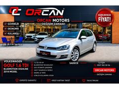 ORCAN MOTORS dan 2014 Golf 1.6 TDI BMT Highline DSG