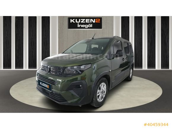 KUZEN2 İNEGÖL - 2025 PEUGEOT RİFTER 1.5 BLUEHDİ ALLURE(22.115KM)