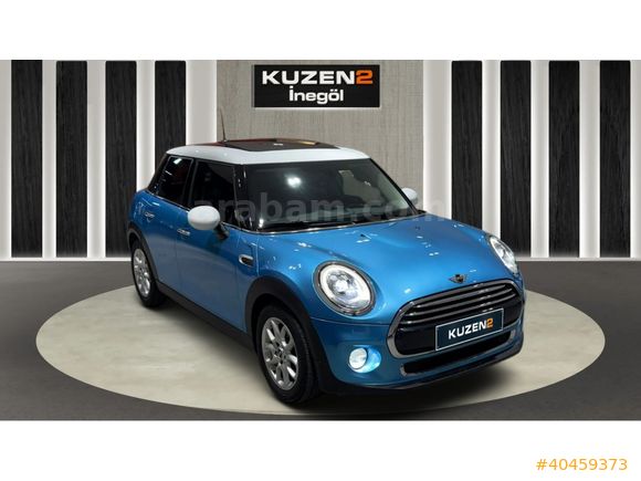 KUZEN2 İNEGÖL - MİNİ COOPER 1.5 D CHİLİ (64.000KM)