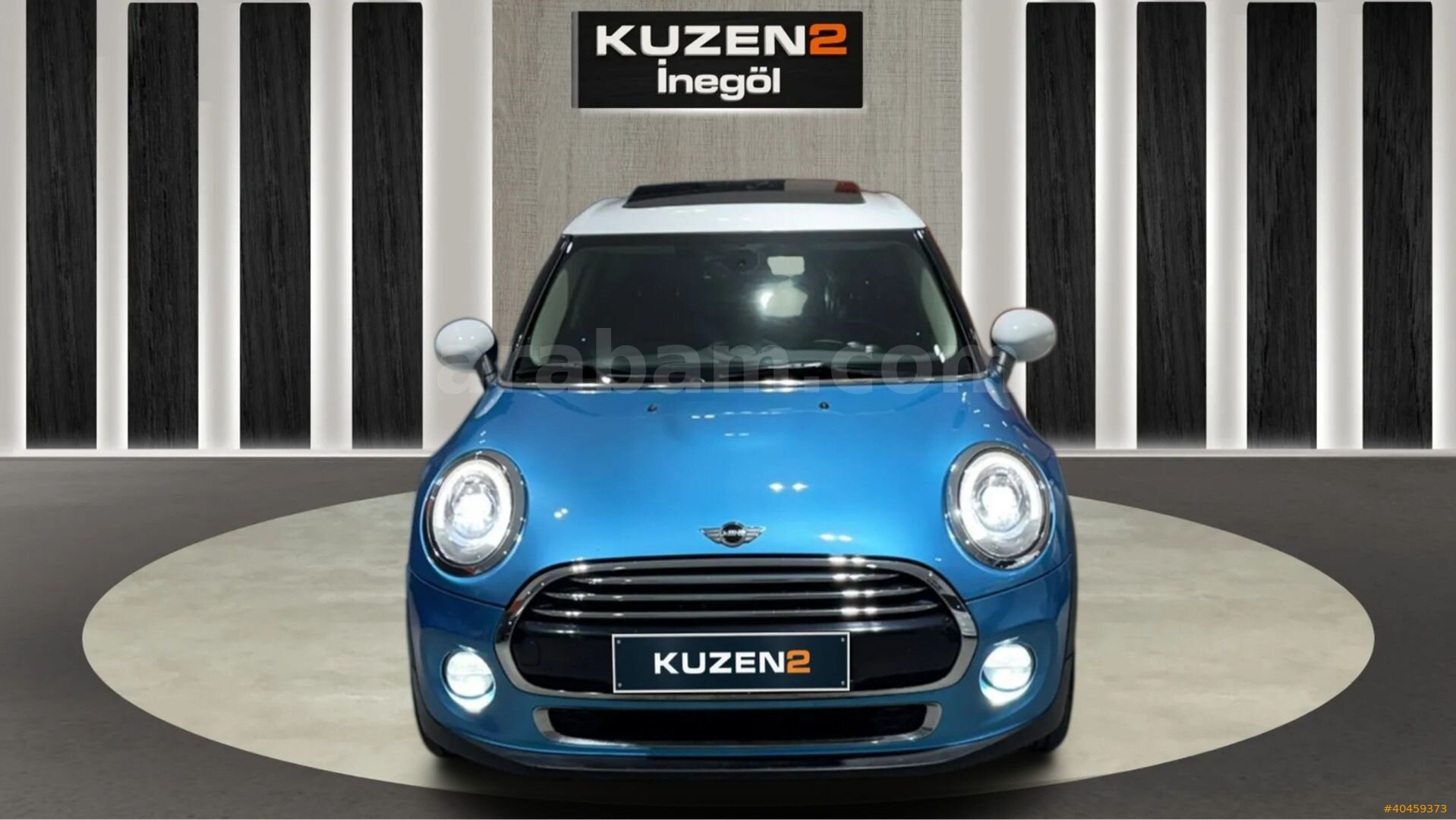 Galeriden Mini Cooper 1.5 D Chili 2016 Model Bursa 64.000 km Mavi 2