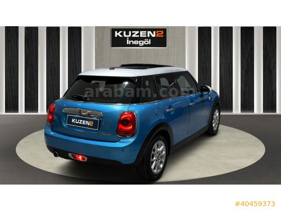 KUZEN2 İNEGÖL - MİNİ COOPER 1.5 D CHİLİ (64.000KM)