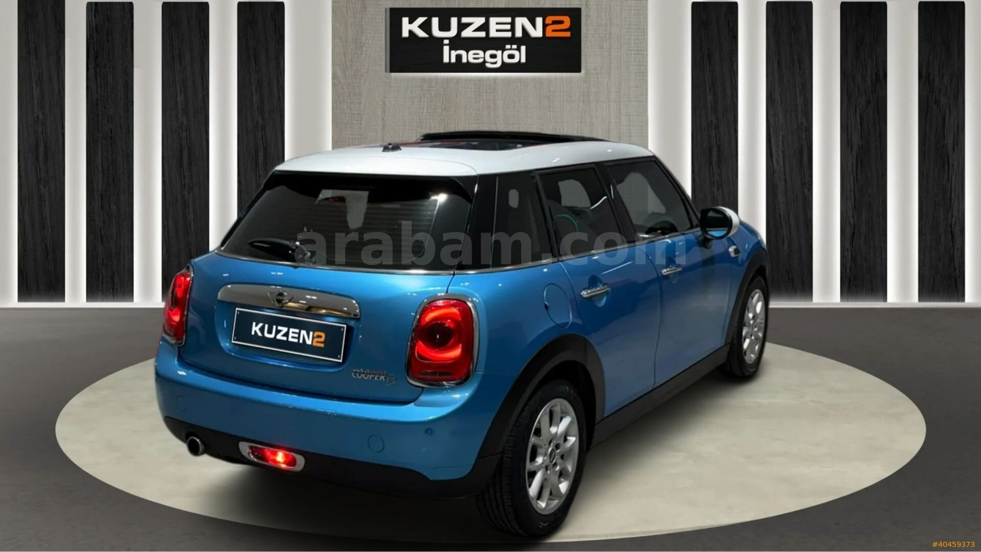 Galeriden Mini Cooper 1.5 D Chili 2016 Model Bursa 64.000 km Mavi 6