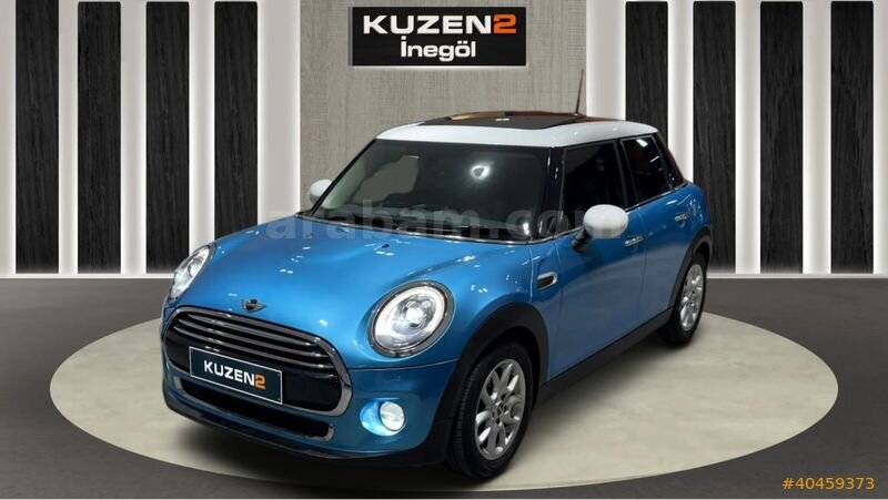 Galeriden Mini Cooper 1.5 D Chili 2016 Model Bursa 64.000 km Mavi