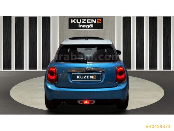 KUZEN2 İNEGÖL - MİNİ COOPER 1.5 D CHİLİ (64.000KM)