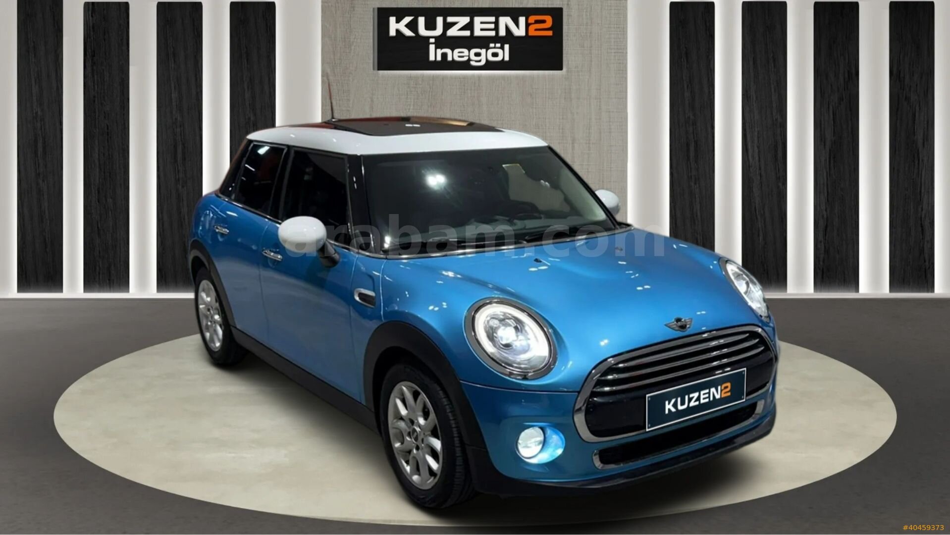 Galeriden Mini Cooper 1.5 D Chili 2016 Model Bursa 64.000 km Mavi 3