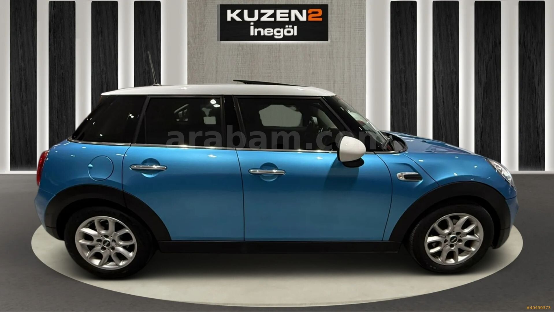 Galeriden Mini Cooper 1.5 D Chili 2016 Model Bursa 64.000 km Mavi 5