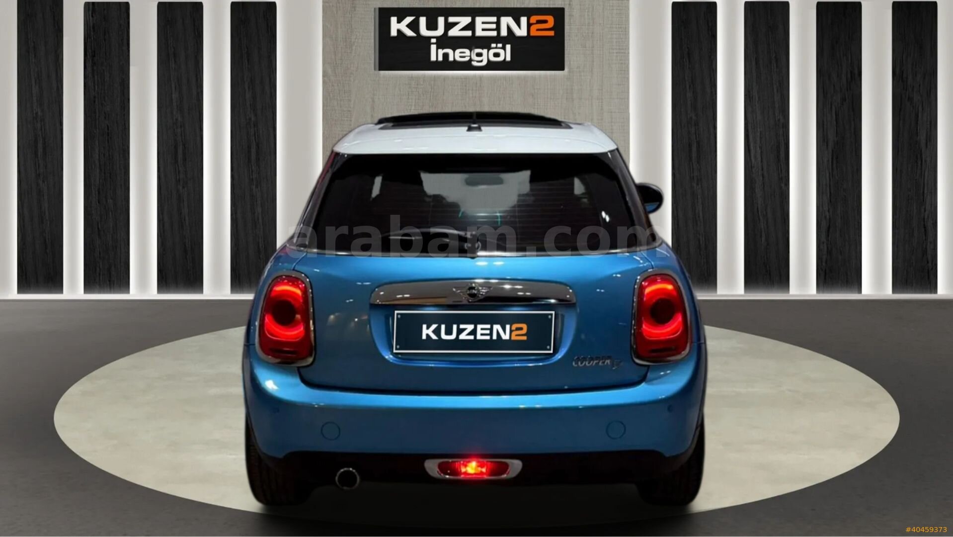 Galeriden Mini Cooper 1.5 D Chili 2016 Model Bursa 64.000 km Mavi 7