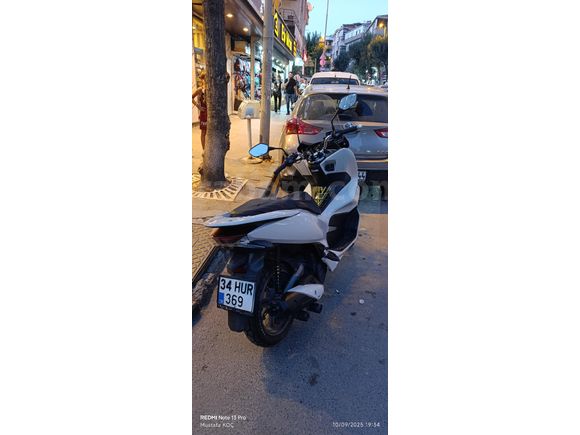 Sahibinden Honda PCX125