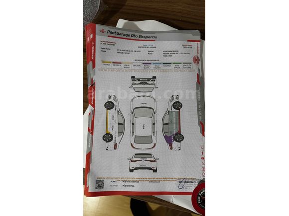 Teklife Açık Renault Megane 1.3 TCe Joy 2021 Model 