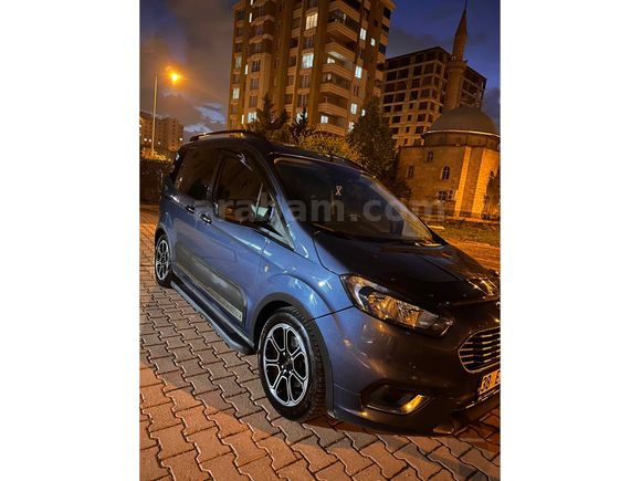 Sahibinden Ford Tourneo Courier 1.0 EcoBoost Titanium Plus 2023 Model Kayseri