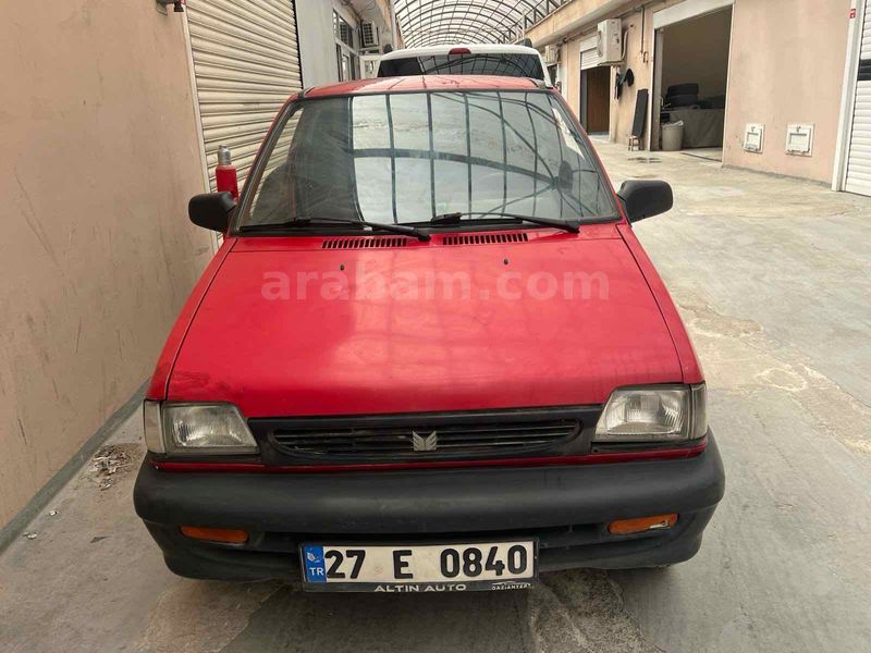 maru様おまとめ4点 t393.t262H078.H452 Galeriden Suzuki Maruti 800 2000 Model Gaziantep 54.250 km Kırmızı