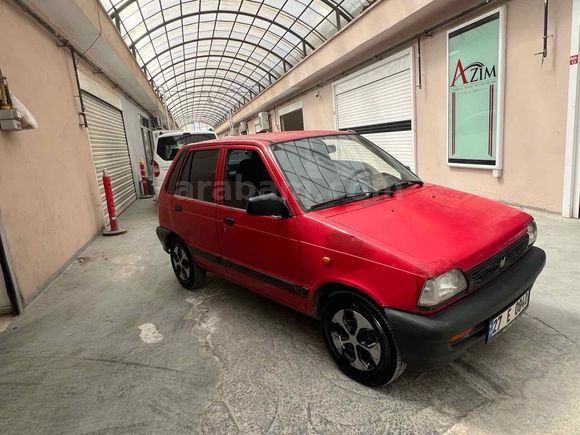 Galeriden Suzuki Maruti 800 2000 Model Gaziantep 54.250 km Kırmızı