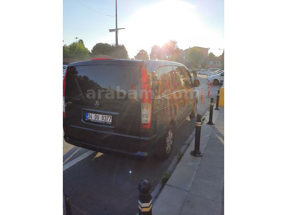 Otomatik Vito 115cdi 9+1 minibüs 150bg om646 deri sunroof