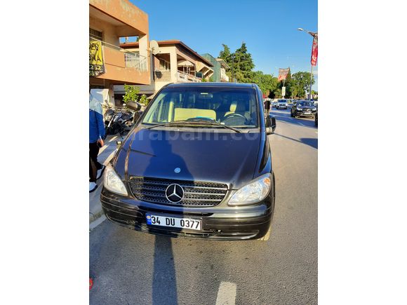 Otomatik Vito 115cdi 9+1 minibüs 150bg om646 deri sunroof