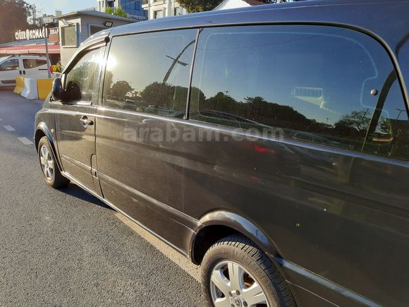 Otomatik Vito 115cdi 9+1 minibüs 150bg om646 deri sunroof
