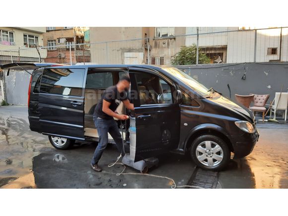 Otomatik Vito 115cdi 9+1 minibüs 150bg om646 deri sunroof