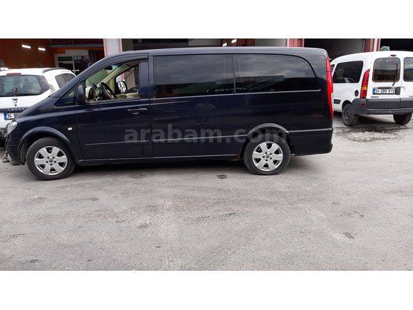 Otomatik Vito 115cdi 9+1 minibüs 150bg om646 deri sunroof