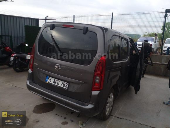 OPEL COMBO E KAPI KAPUT TAMPON FAR PANJUR ŞASE ÇEYREK ÇIKMA PA