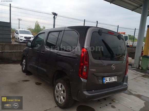 OPEL COMBO E KAPI KAPUT TAMPON FAR PANJUR ŞASE ÇEYREK ÇIKMA PA