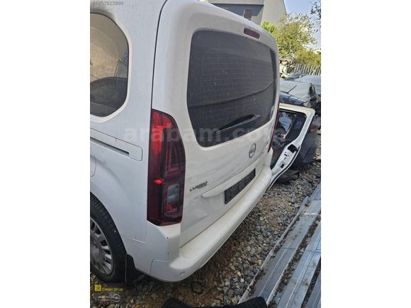 OPEL COMBO E KAPI KAPUT TAMPON FAR PANJUR ŞASE ÇEYREK ÇIKMA PA