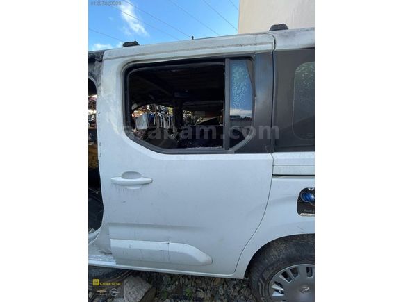 OPEL COMBO E KAPI KAPUT TAMPON FAR PANJUR ŞASE ÇEYREK ÇIKMA PA