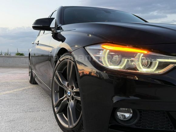 BMW  320i ED ORİJİNAL M Plus 2016 HATASIZ MAVİ ŞERİT