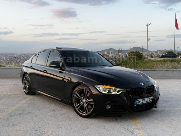 BMW  320i ED ORİJİNAL M Plus 2016 HATASIZ MAVİ ŞERİT