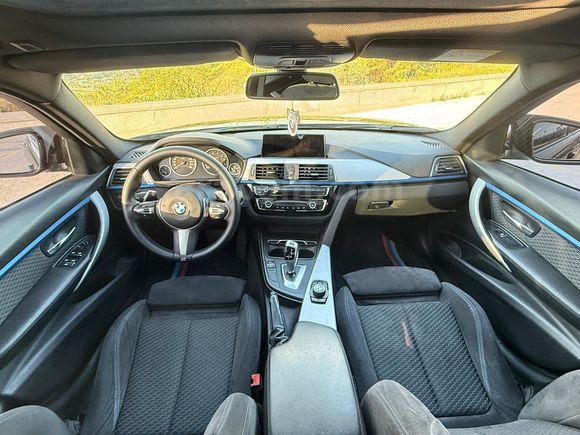 BMW  320i ED ORİJİNAL M Plus 2016 HATASIZ MAVİ ŞERİT