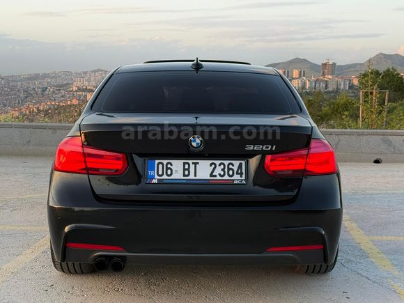 BMW  320i ED ORİJİNAL M Plus 2016 HATASIZ MAVİ ŞERİT