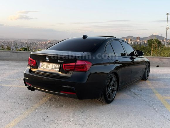 BMW  320i ED ORİJİNAL M Plus 2016 HATASIZ MAVİ ŞERİT