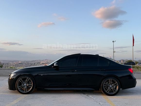 BMW  320i ED ORİJİNAL M Plus 2016 HATASIZ MAVİ ŞERİT