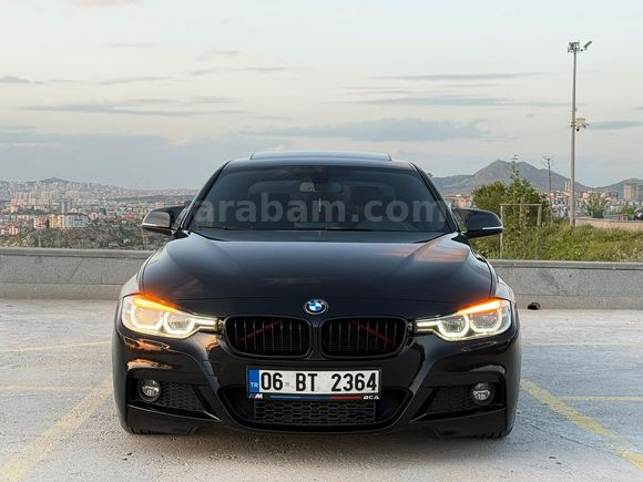BMW  320i ED ORİJİNAL M Plus 2016 HATASIZ MAVİ ŞERİT