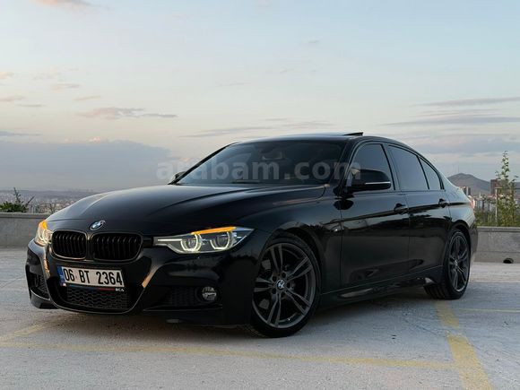 BMW  320i ED ORİJİNAL M Plus 2016 HATASIZ MAVİ ŞERİT