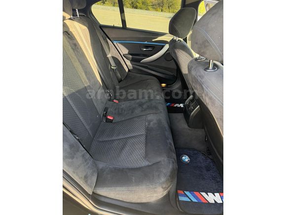 BMW  320i ED ORİJİNAL M Plus 2016 HATASIZ MAVİ ŞERİT