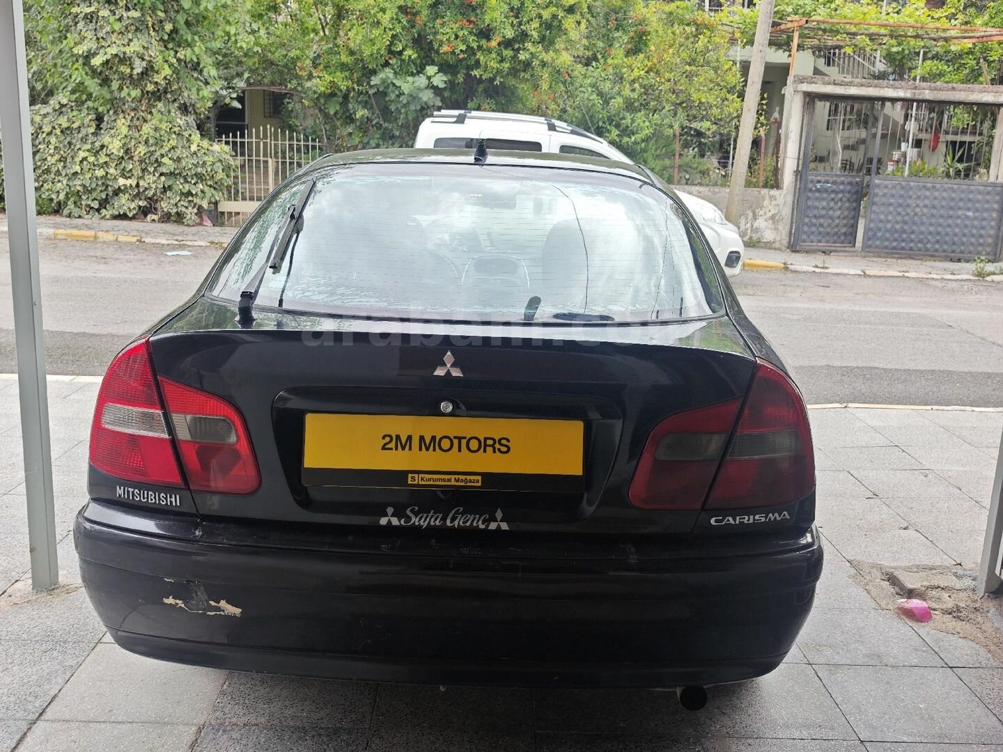 Galeriden Mitsubishi Carisma 1.6 Comfort 2003 Model Hatay 308.000 km Siyah 6