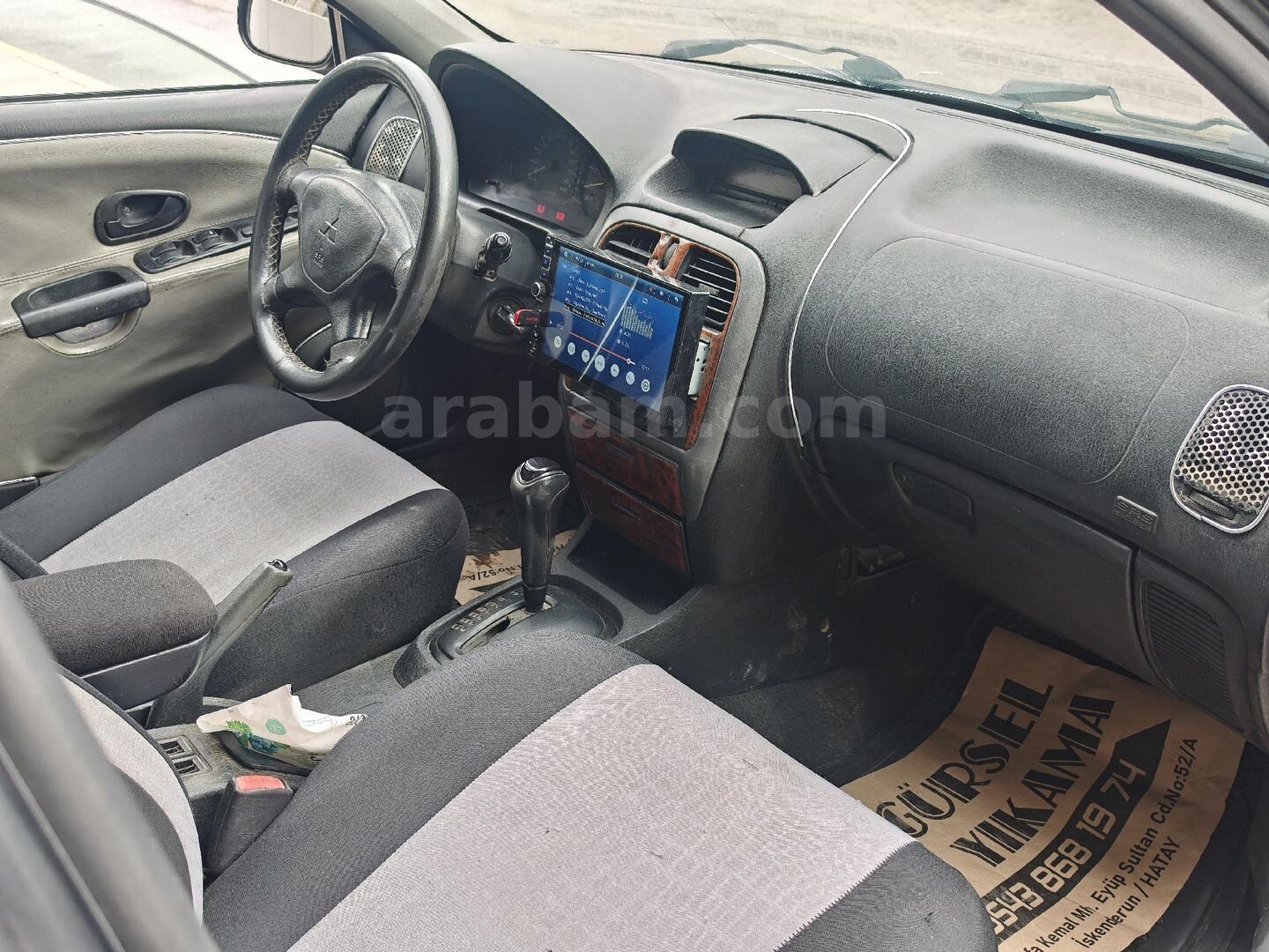 Galeriden Mitsubishi Carisma 1.6 Comfort 2003 Model Hatay 308.000 km Siyah 5