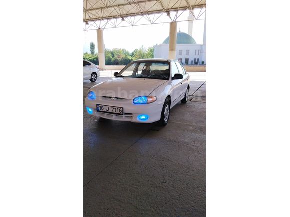 Sahibinden Hyundai Accent 1.3 LX 1999 Model