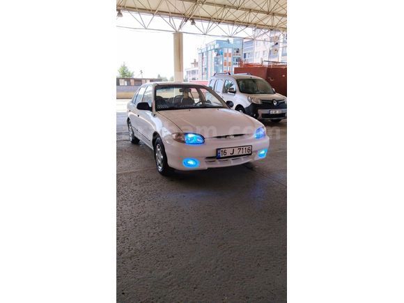 Sahibinden Hyundai Accent 1.3 LX 1999 Model